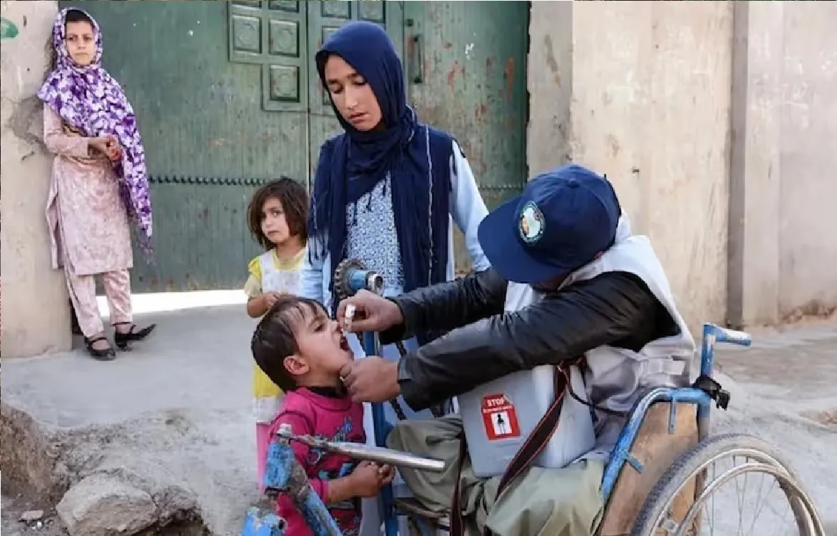Taliban against polio vaccination