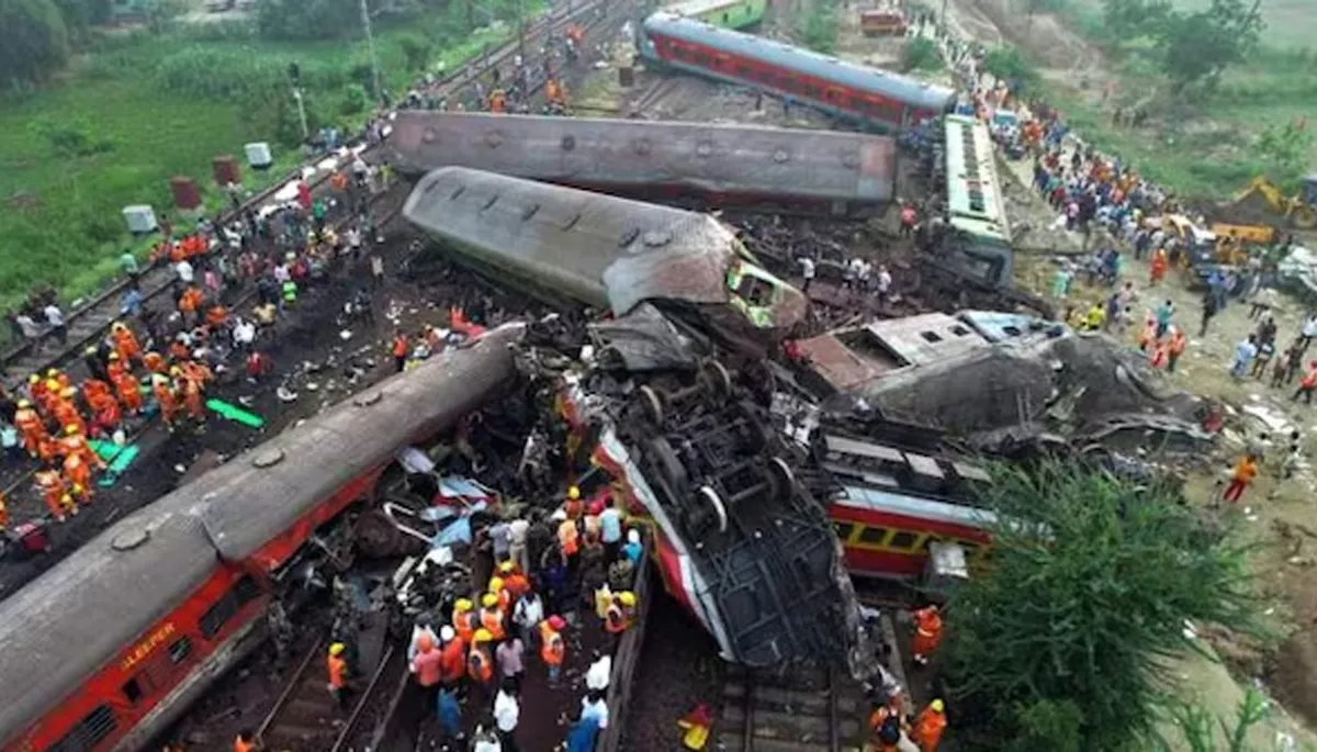 odisa train collision