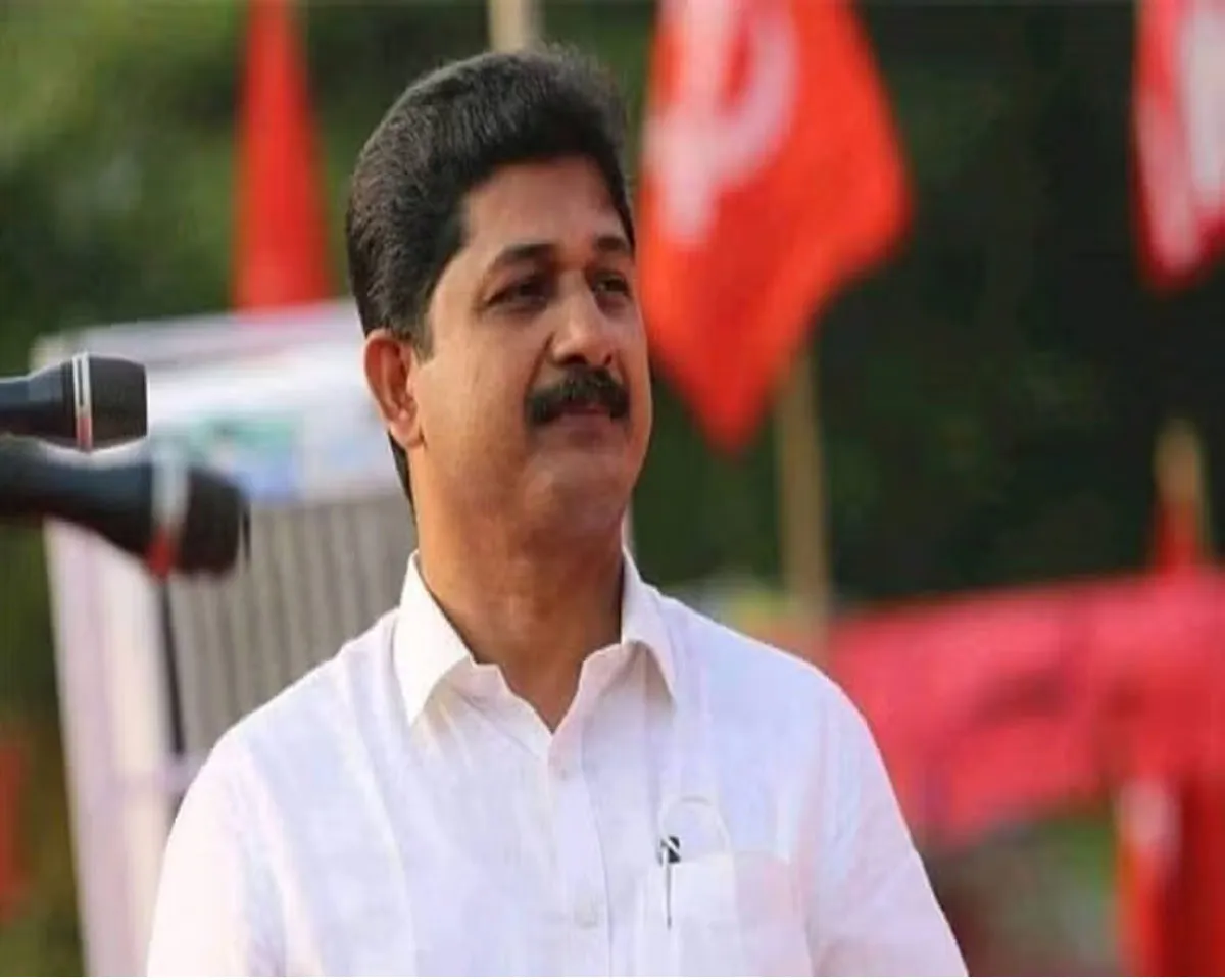m swaraj puthuppally.