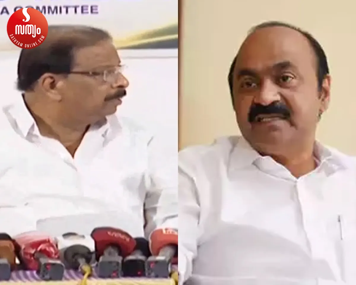 k sudhakaran vd satheesan -4