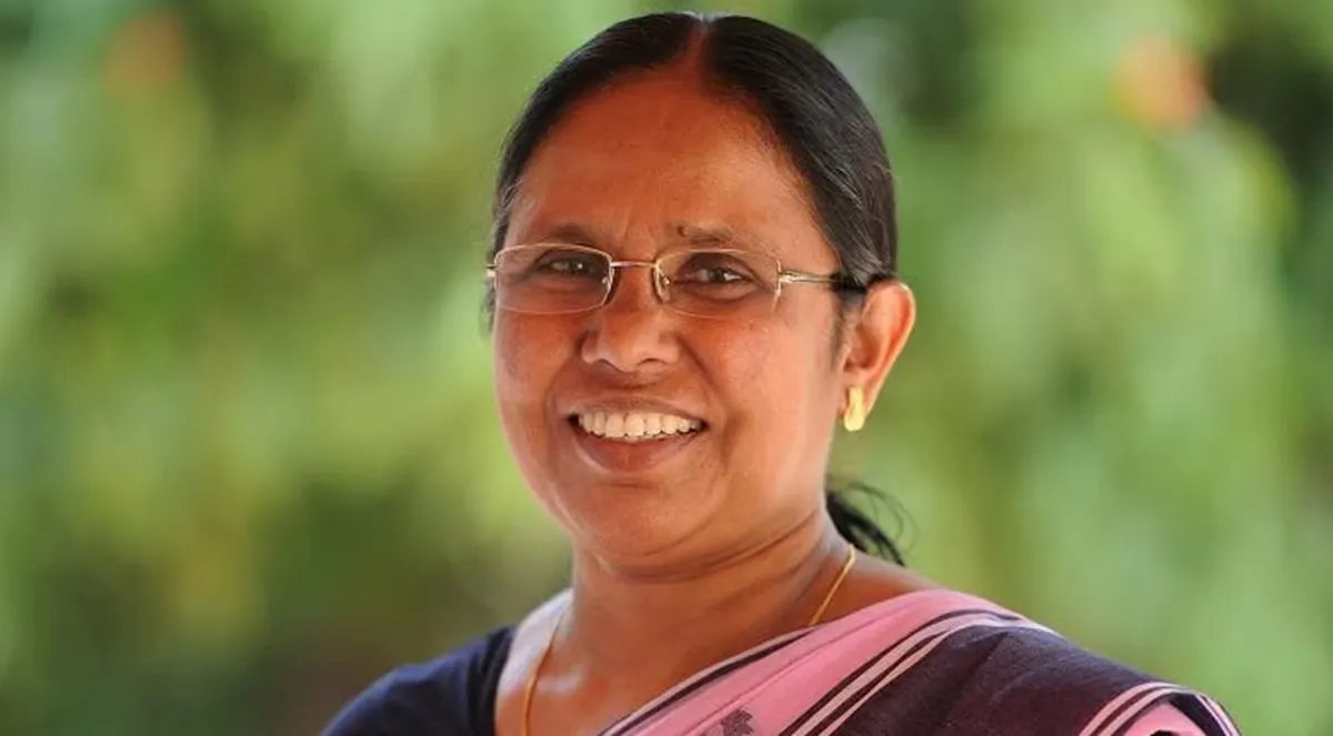 kk shailaja1