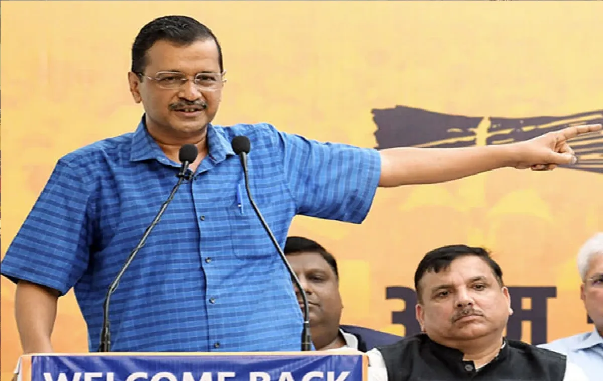  Aravind Kejriwal
