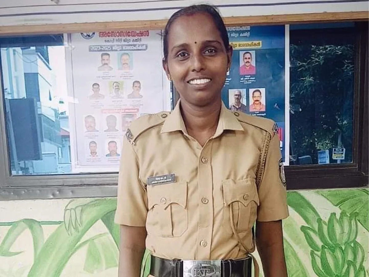 police mother honoured