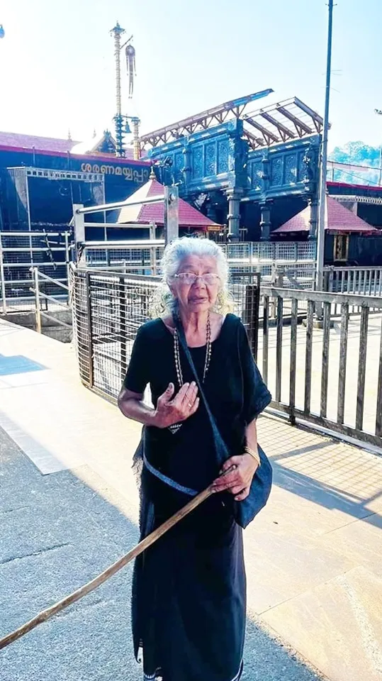 sharada sabarimala1