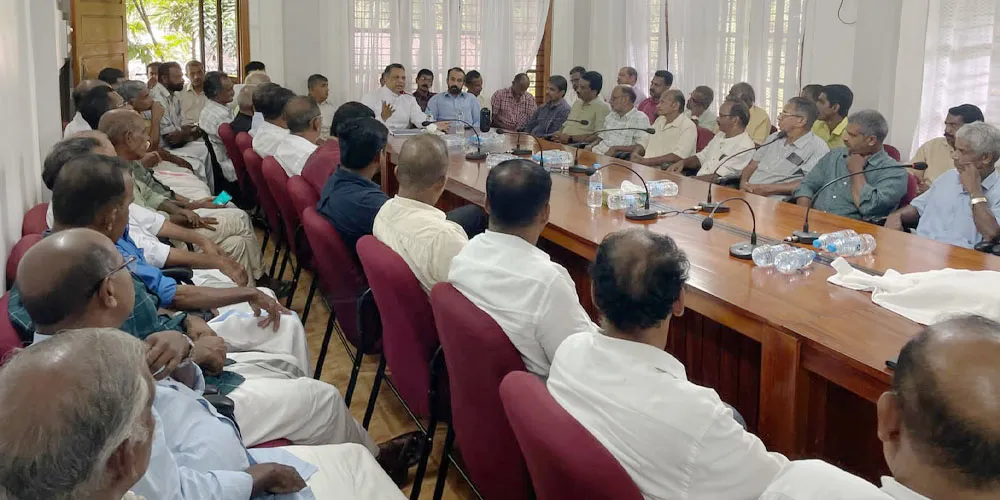 infam kenjirappally meeting