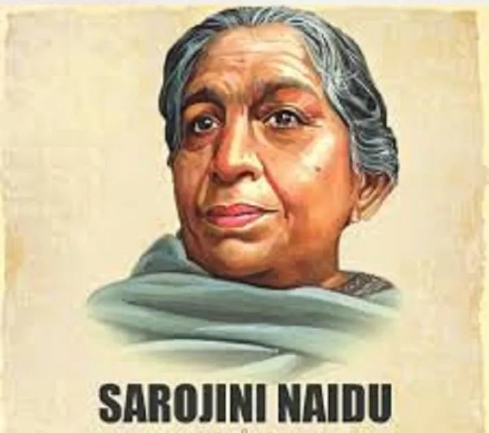 sarojini naidu
