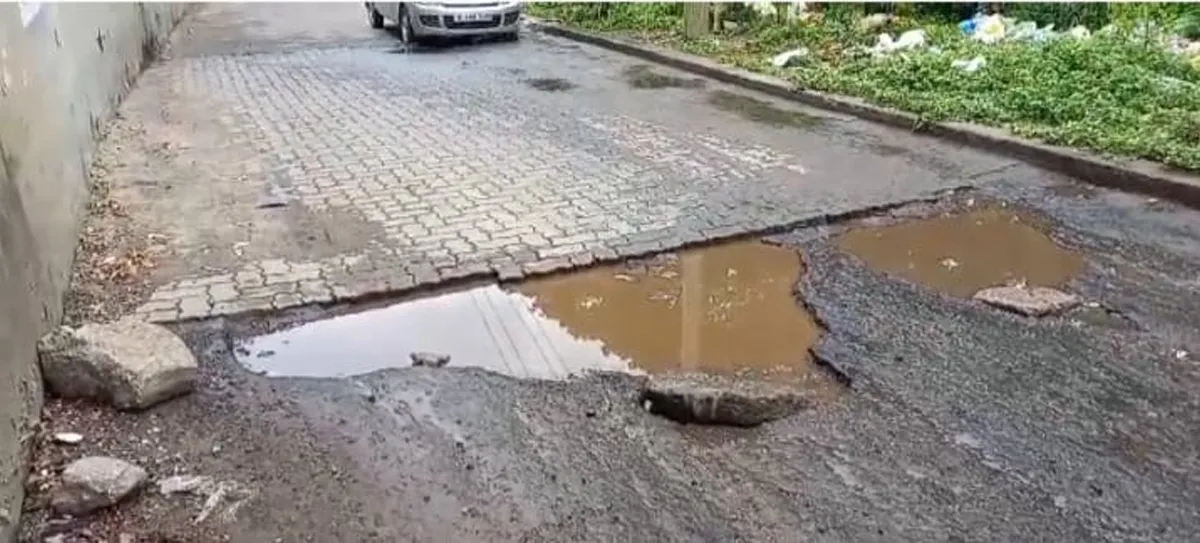 palakkad town service road