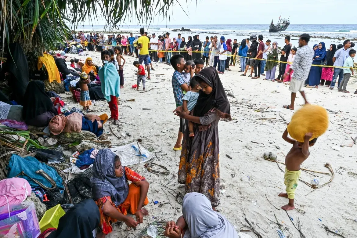 Rohingya refugee