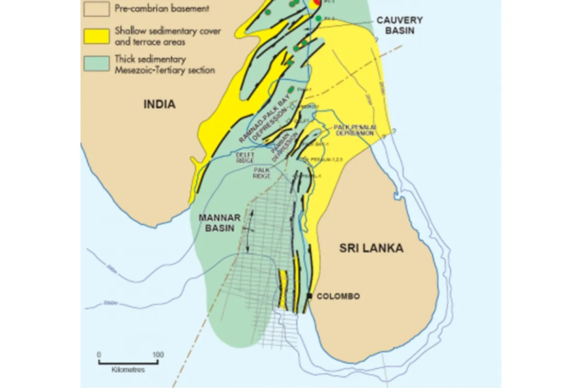 sreelankan oil faming