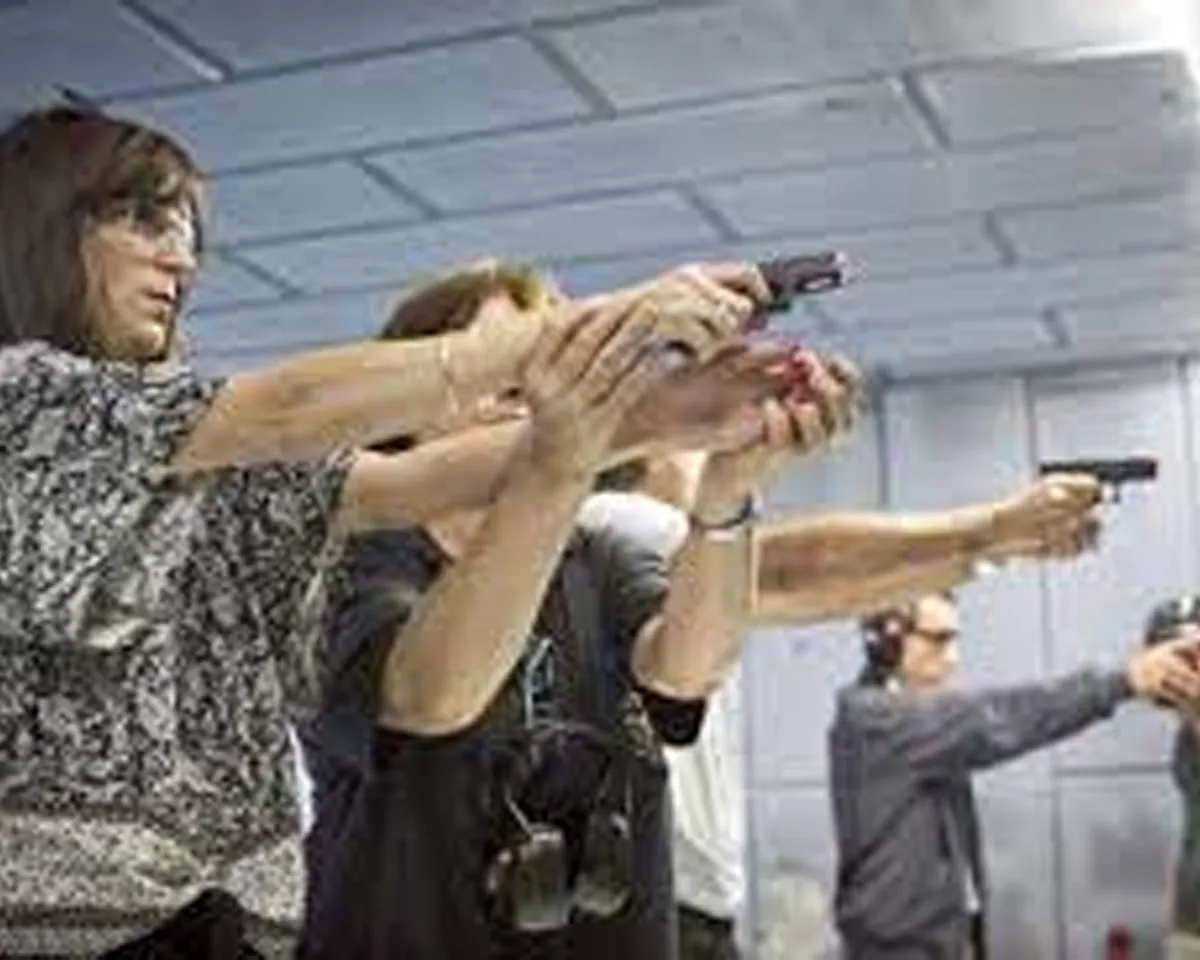 using gun in isreyel