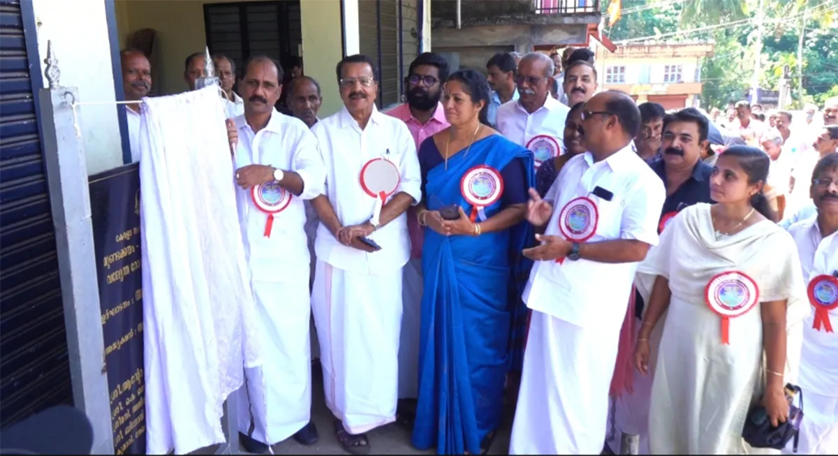 sebastian kulathinkal inauguration-2