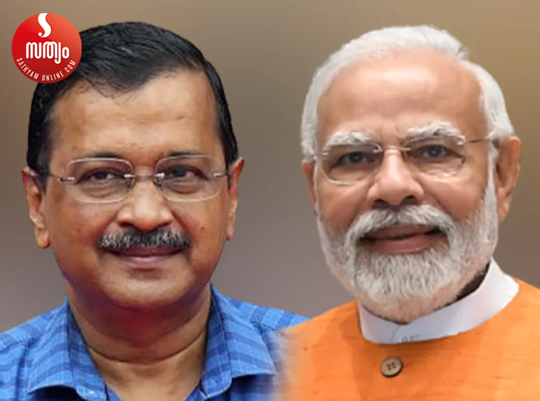 aravind kejriwal narendra modi