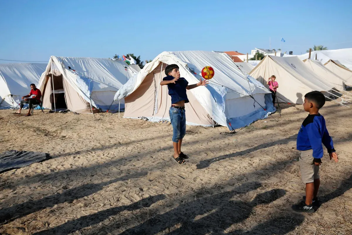 tents in gaza-7
