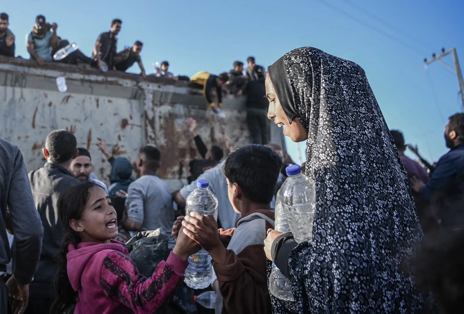 GAZA WATER