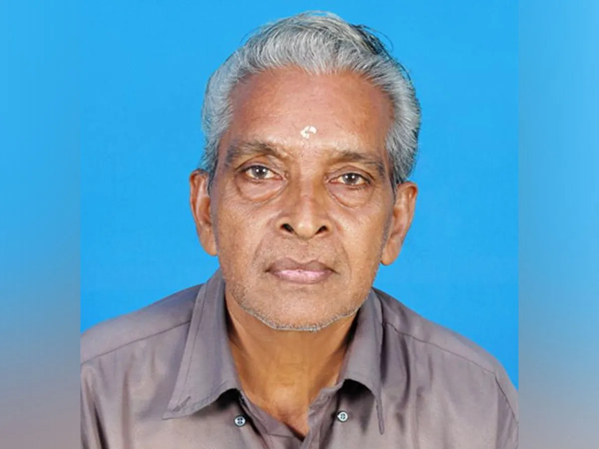k krishnan nair