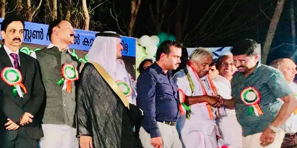 oommen chandy jeddah