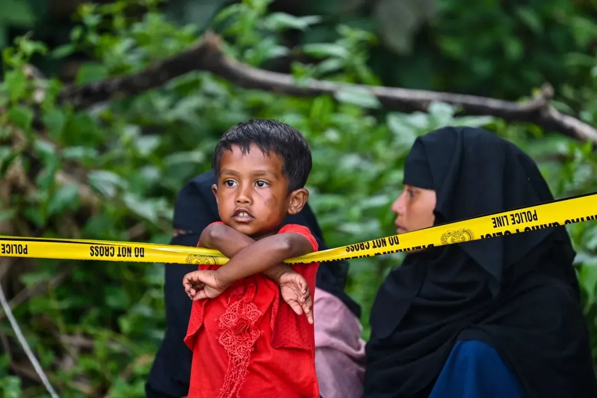 Rohingya refugee