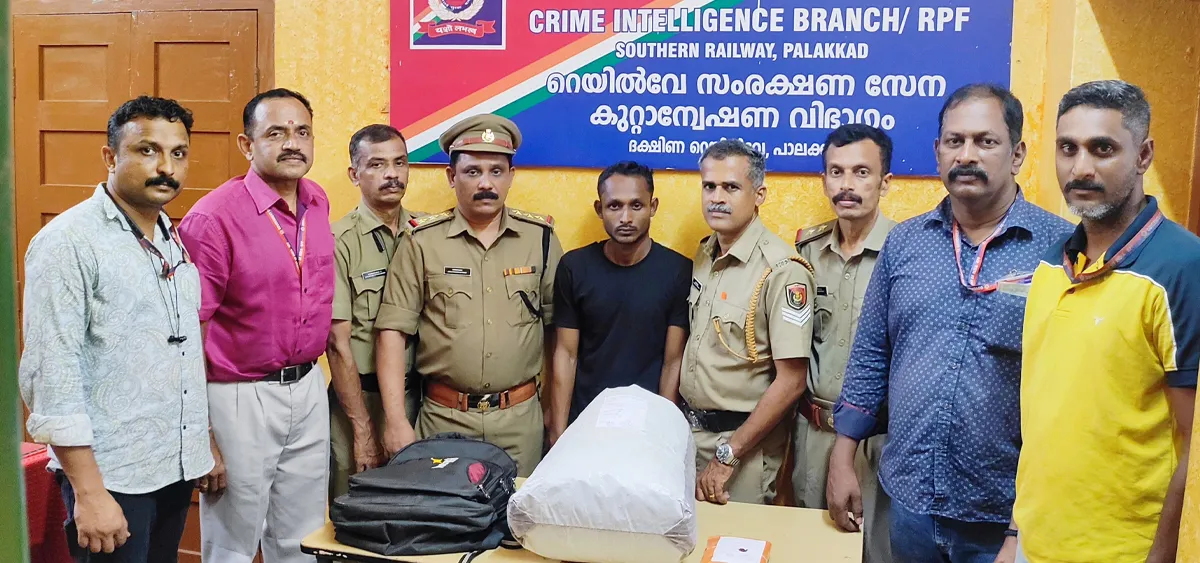 canaby seased palakkad special raid