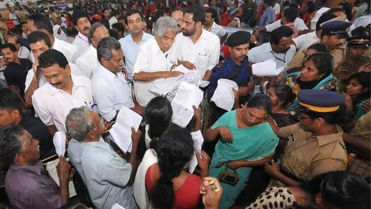 janasambarkkam oommen chandy