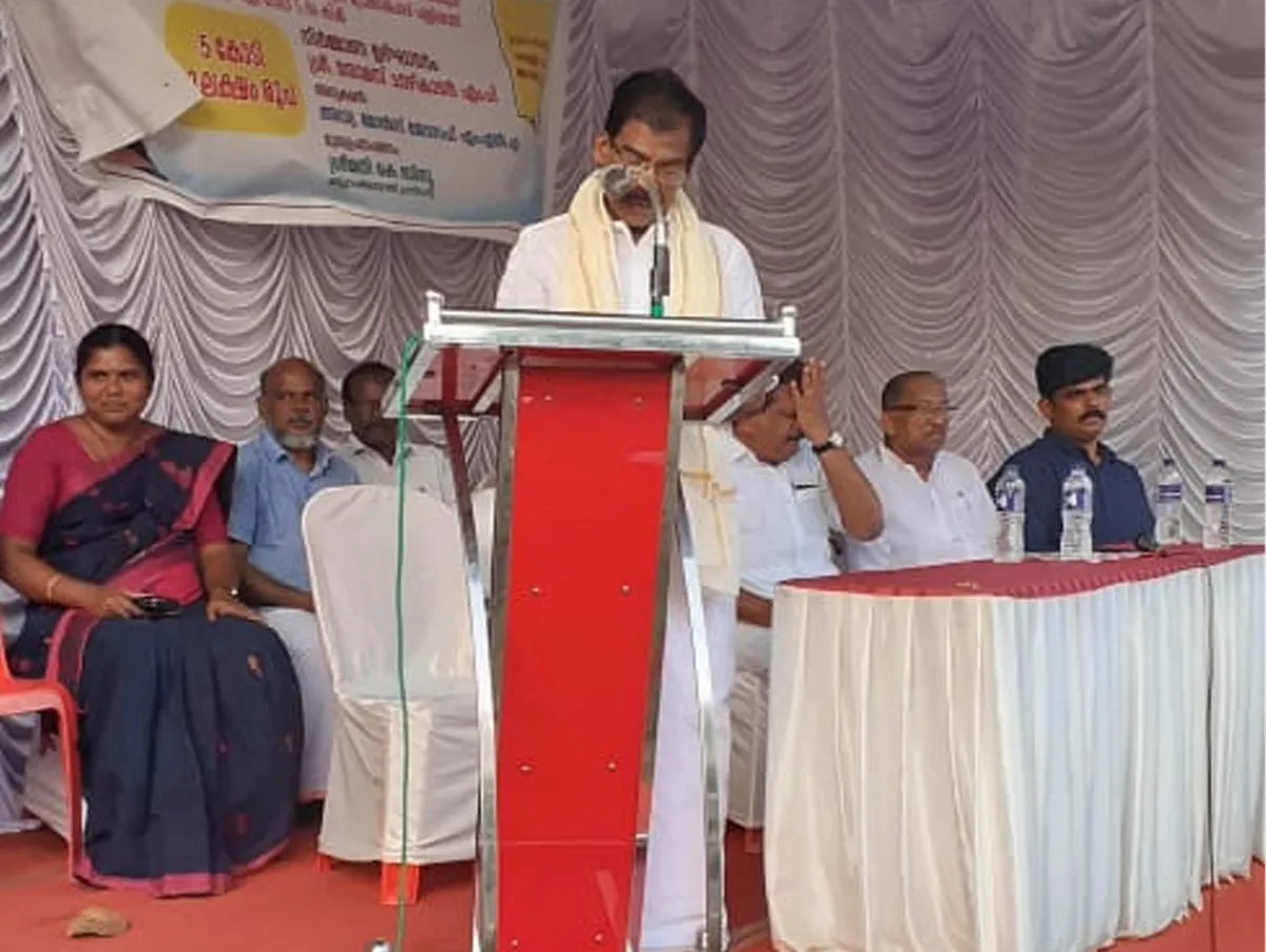 thomas chazhikadan mp inauguration