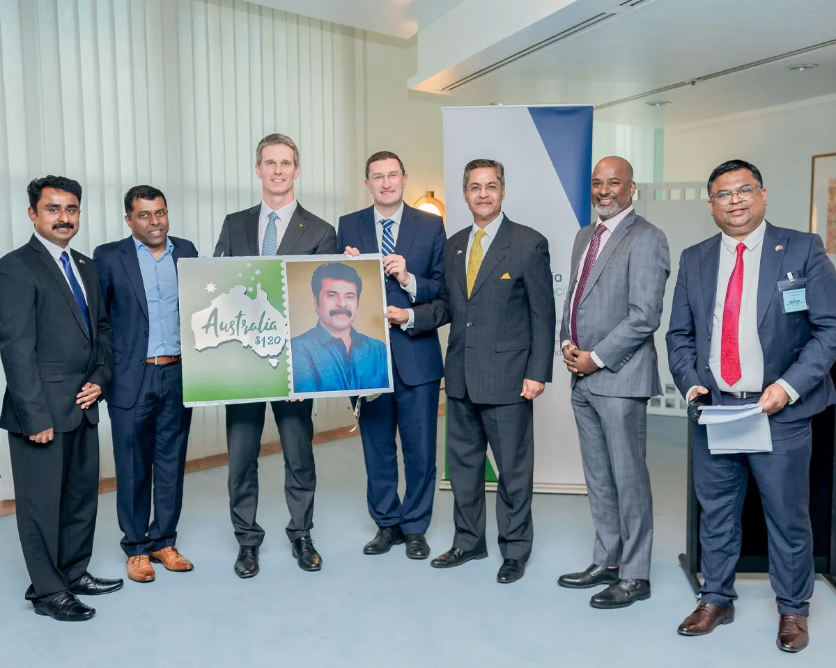 mammootty stamp release-2