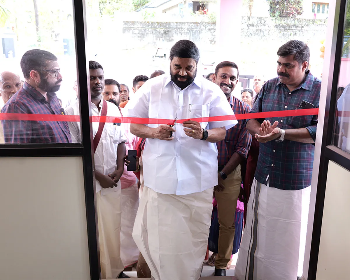 vn vasavan inauguration