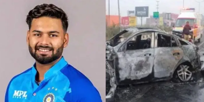 rishab pant car