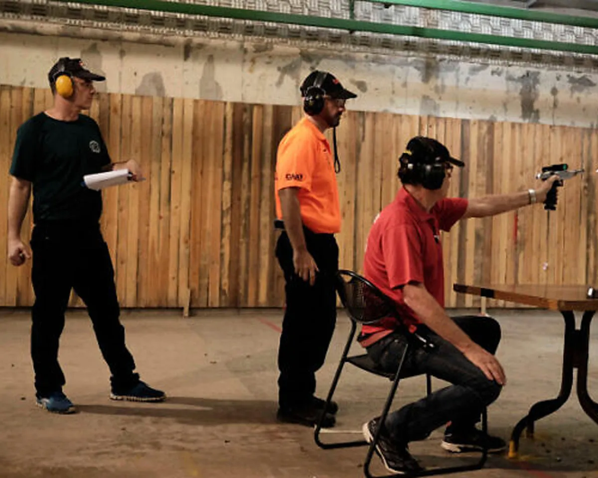 using gun in isreyel-3