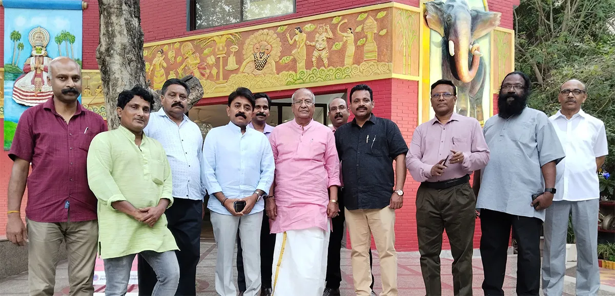 o rajagopal with dma