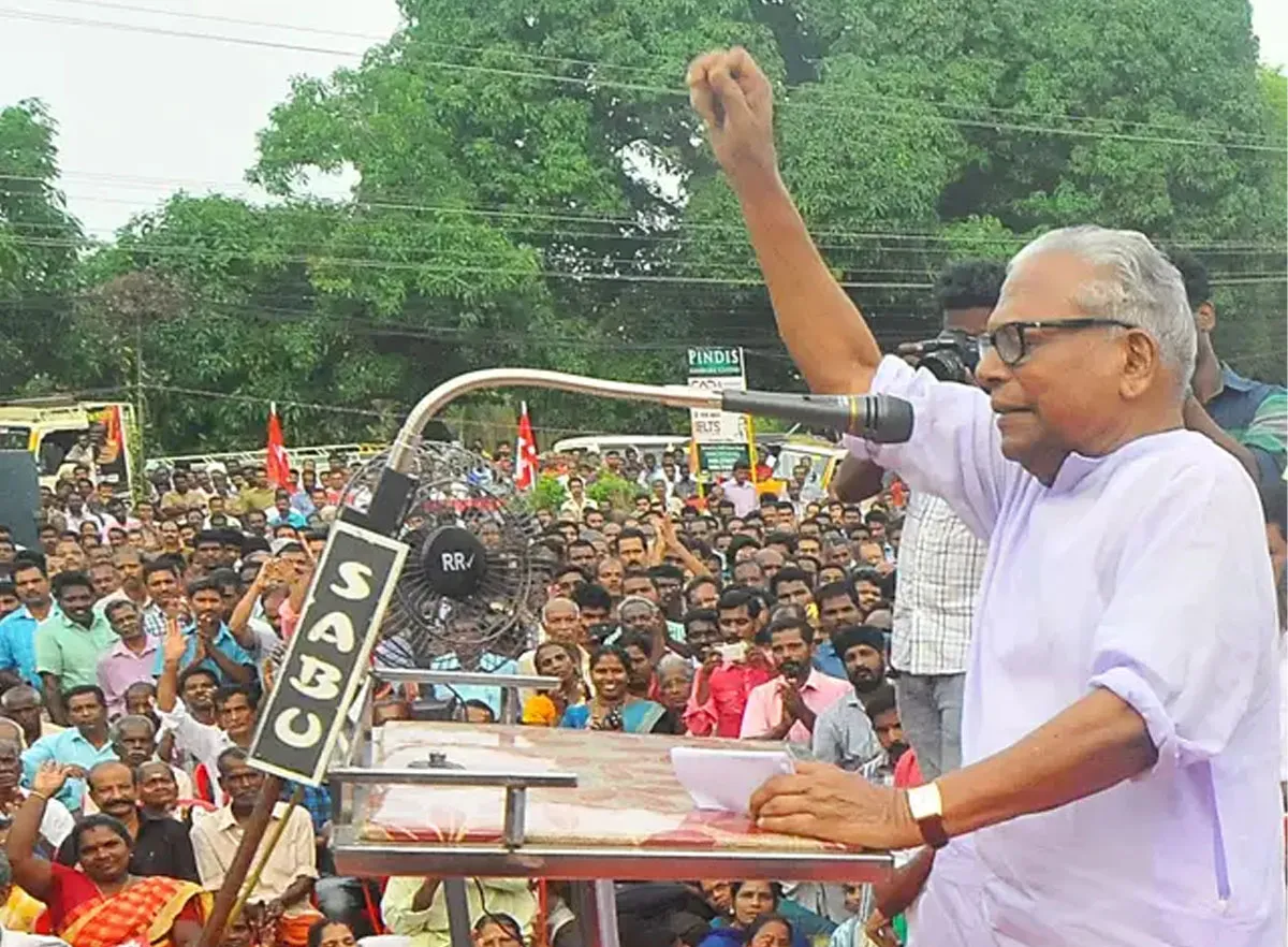 vs achuthananthan