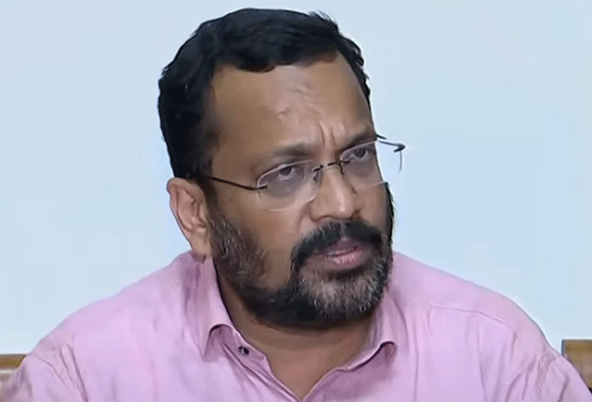 k rajan minister