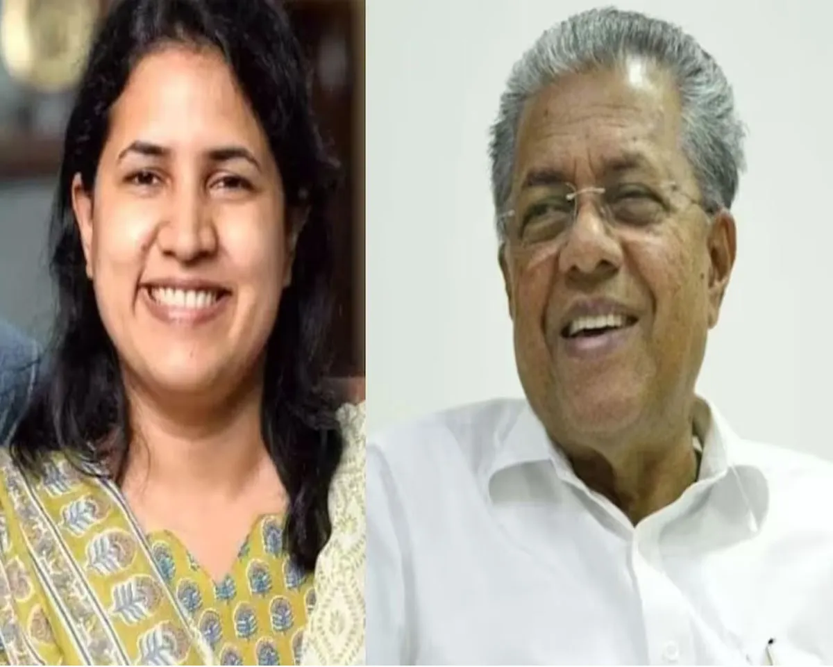 pinarayi veena vijayan