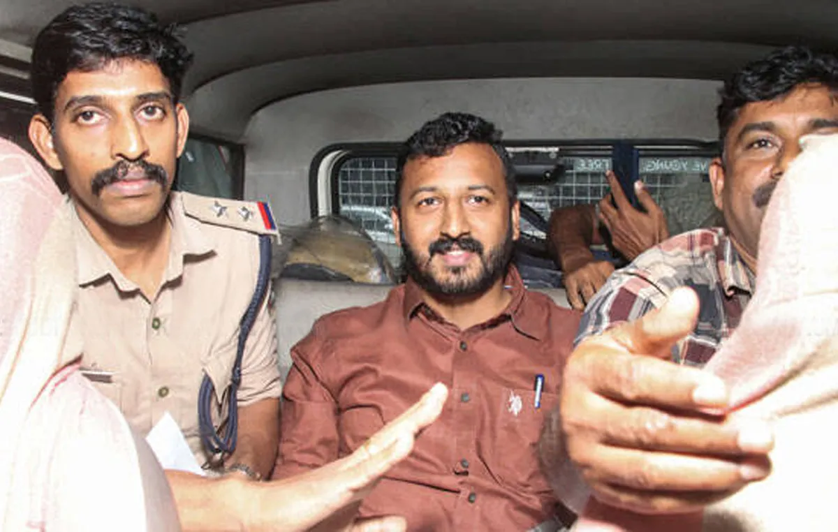 rahul mankoottathil arrest
