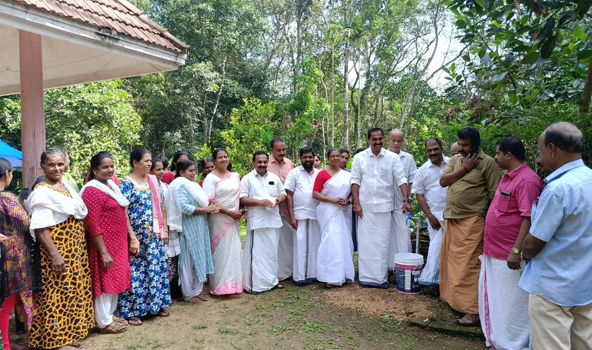 mutholikkunnu drinking water project-2