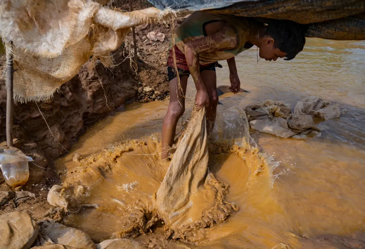 venezuela gold hunting-5