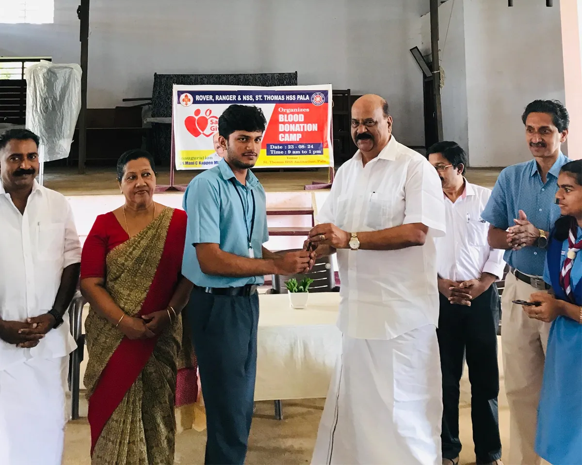 blood donation camp pala-3