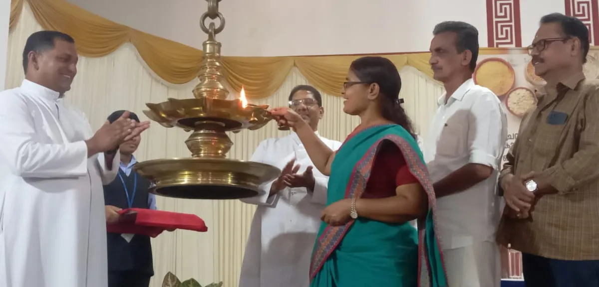 k binumol inauguration