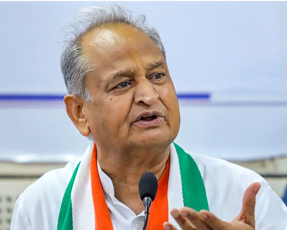 ashok gehlot.