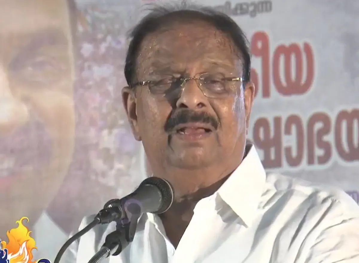 k sudhakaran kollam-2