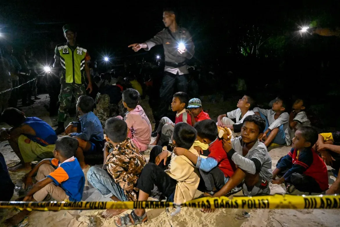 Rohingya refugee