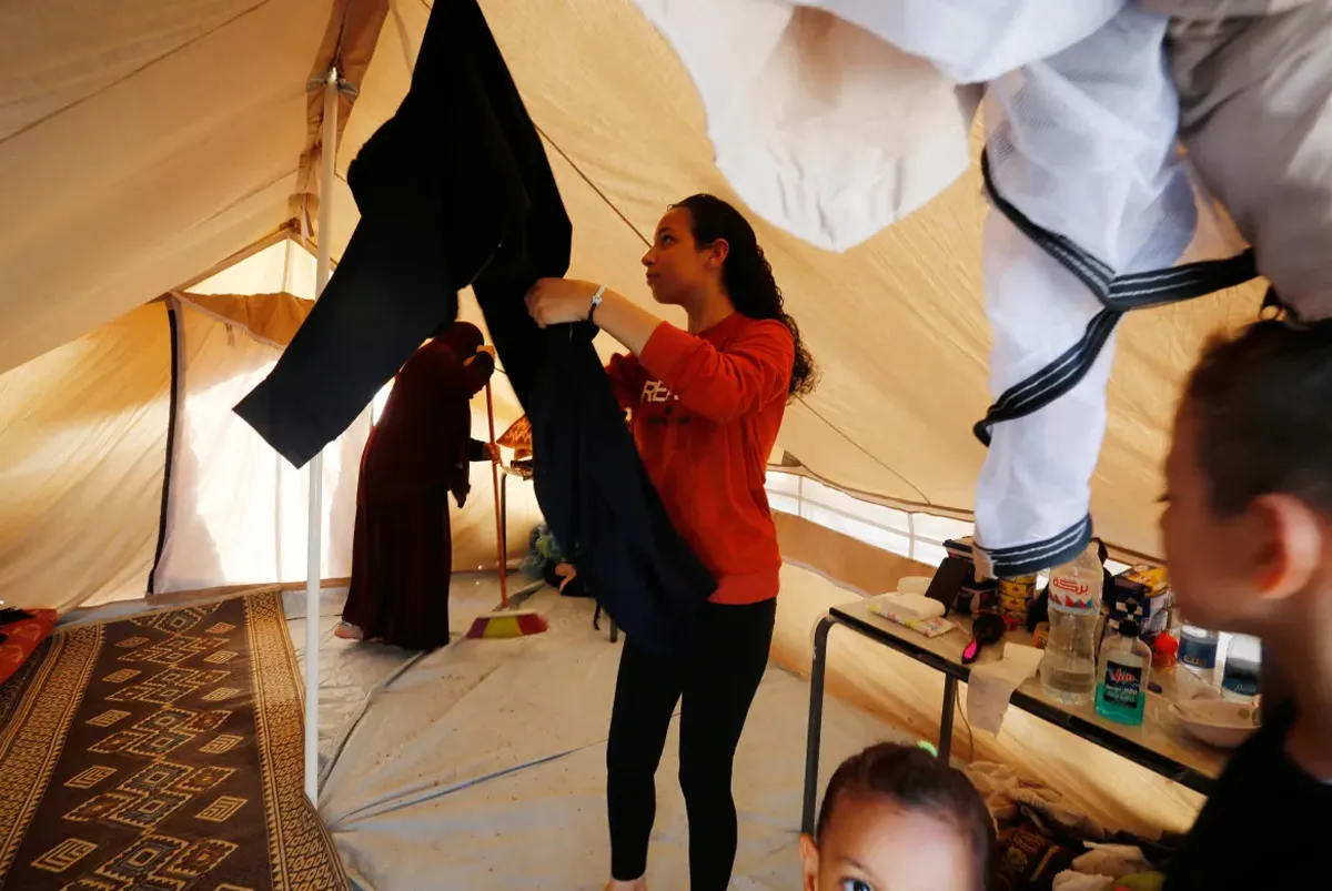 tents in gaza-10
