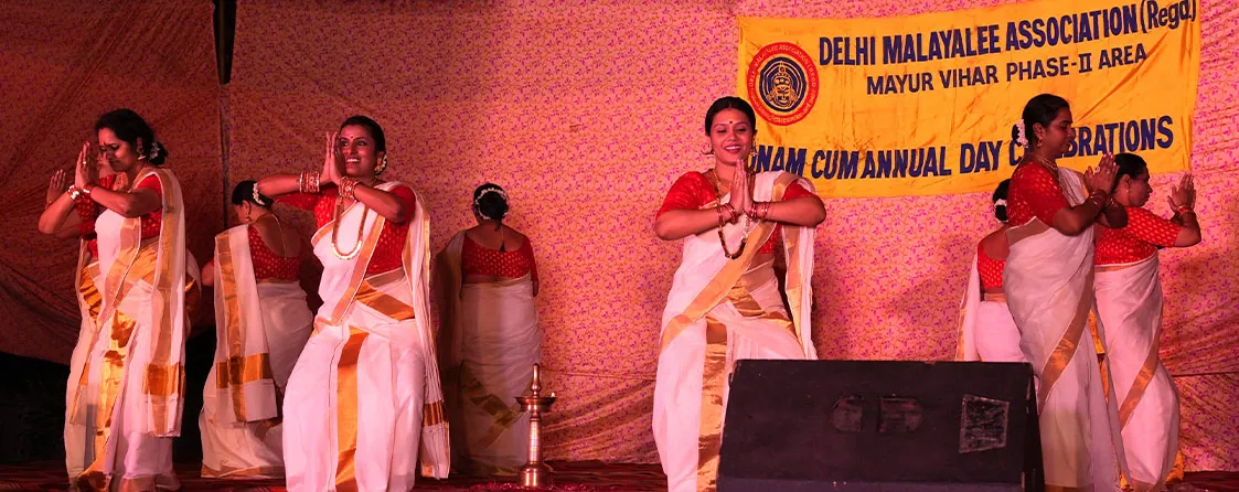 dma mayur vihar onam