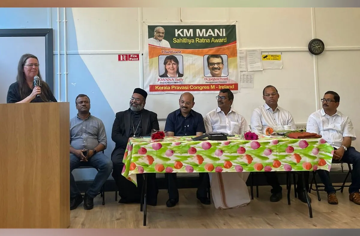 km mani sahithya rathna award-2