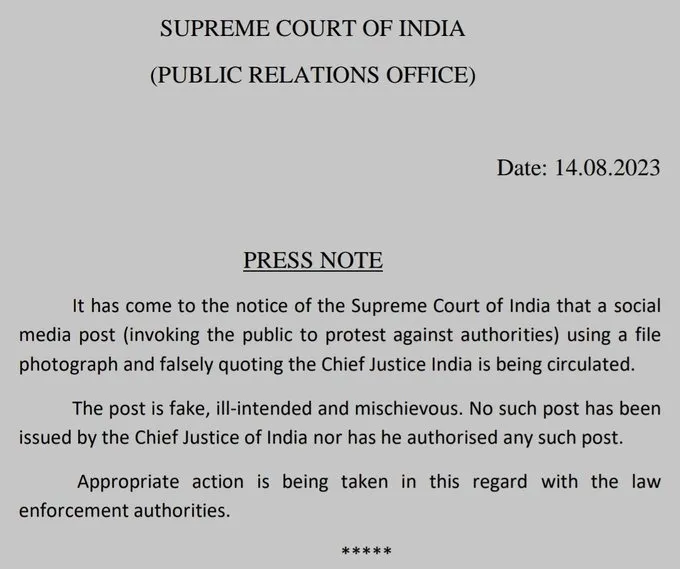 NOTICE