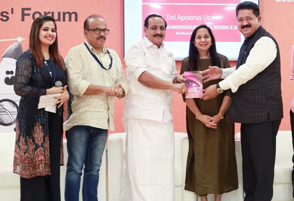 mk rakhavan mp book release-2