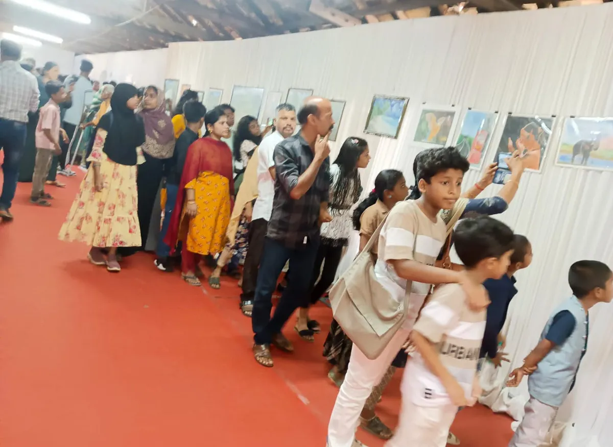 art gallery palakkad-2