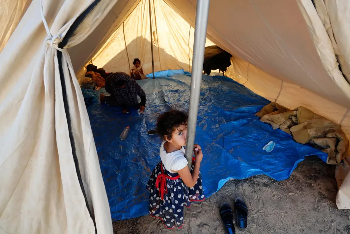 tents in gaza-8