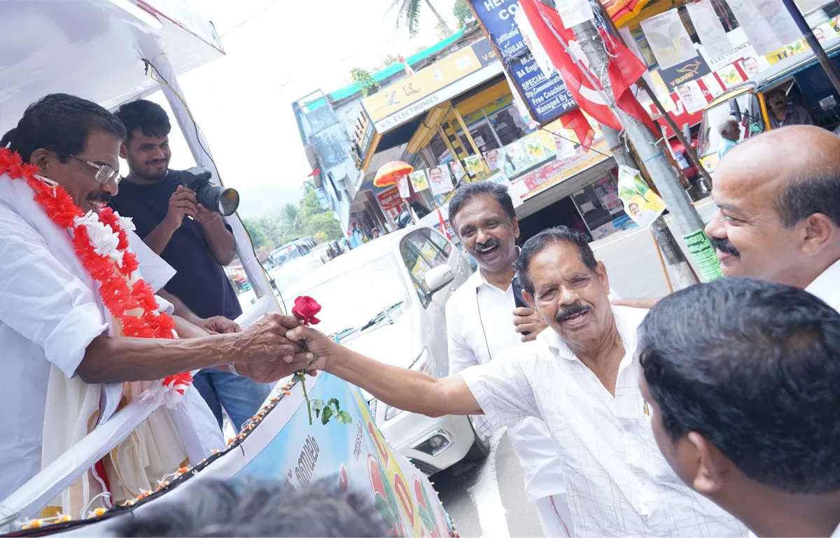 thomas chazhikadan election campaign pala-5