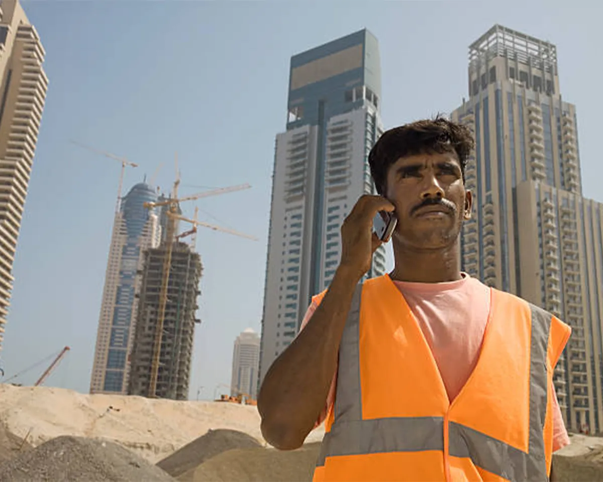 worker dubai