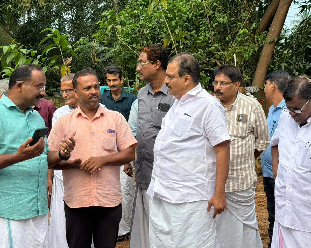 ponnani block congress committee office-2